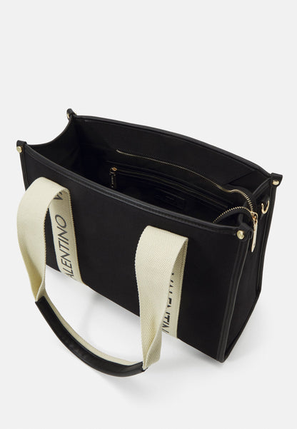 Valentino Bags
CANDLE - Shopping bag - black/natur