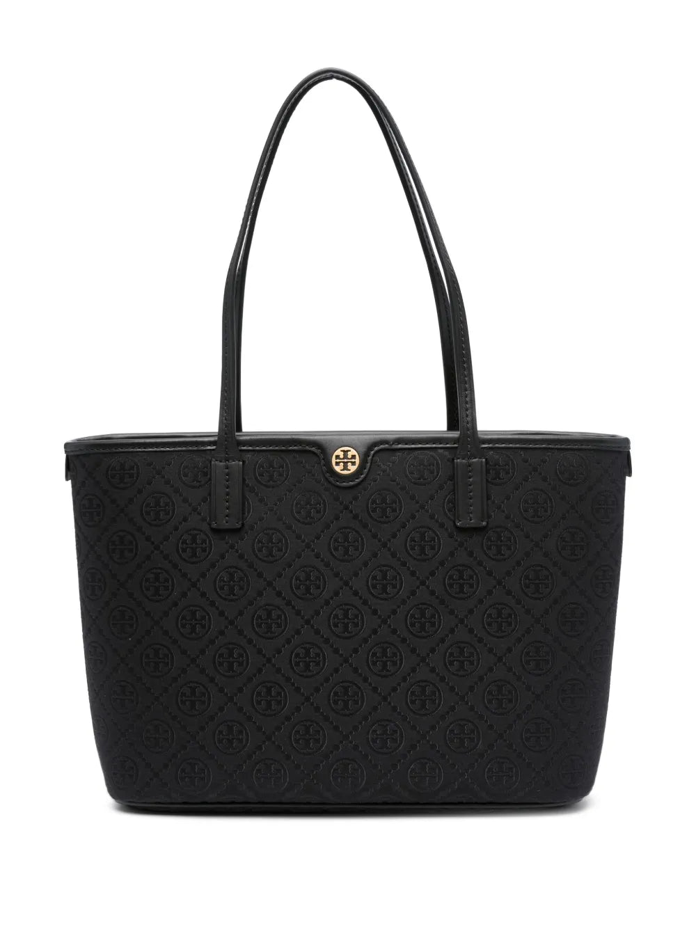 Tory Burch small T Monogram zip tote bag