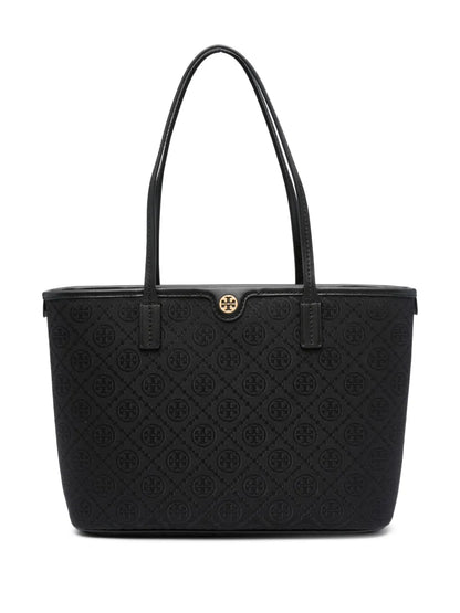Tory Burch small T Monogram zip tote bag