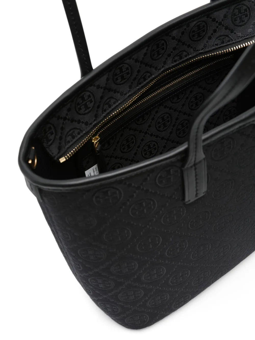 Tory Burch small T Monogram zip tote bag