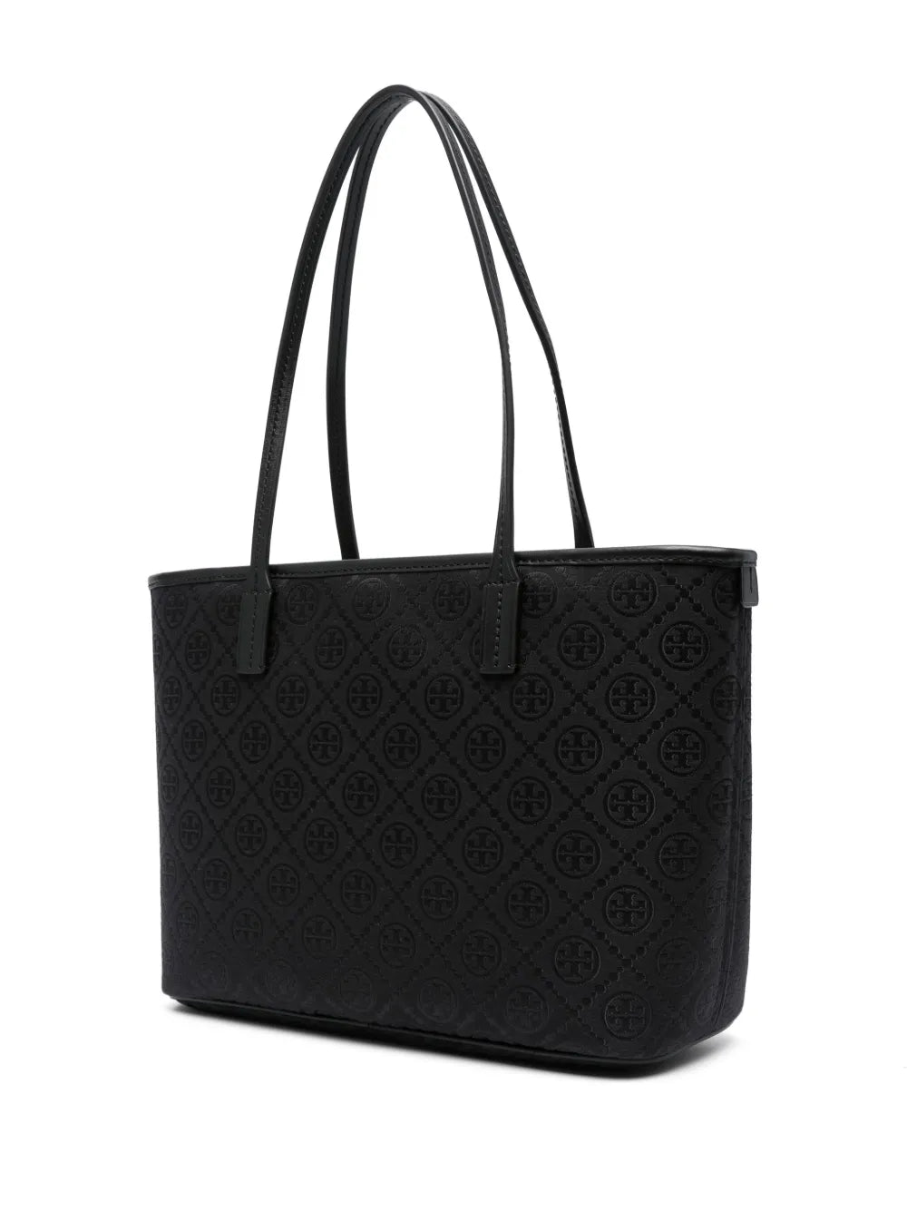 Tory Burch small T Monogram zip tote bag