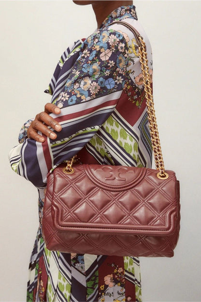 Tory Burch Fleming Soft Convertible Shoulder Bag