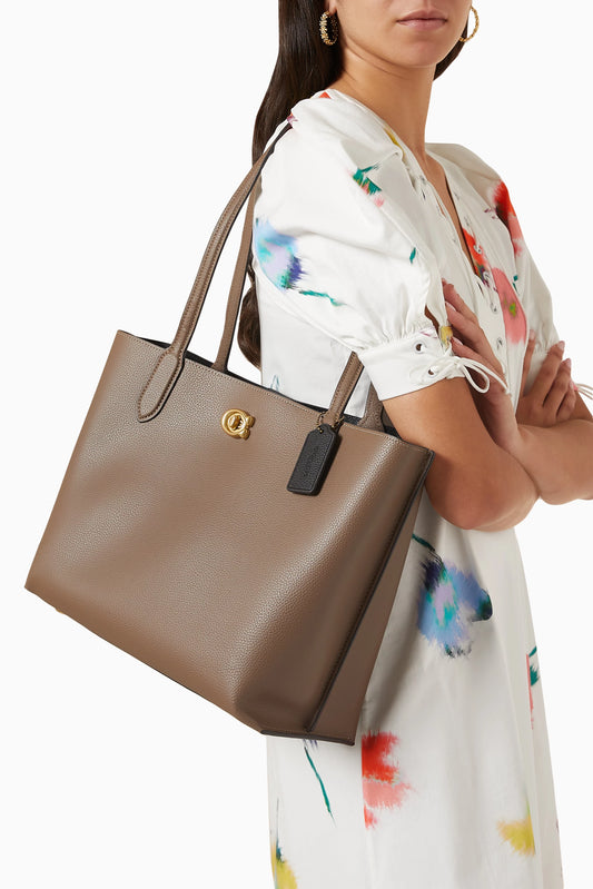 Coach williow Tote bag in leather