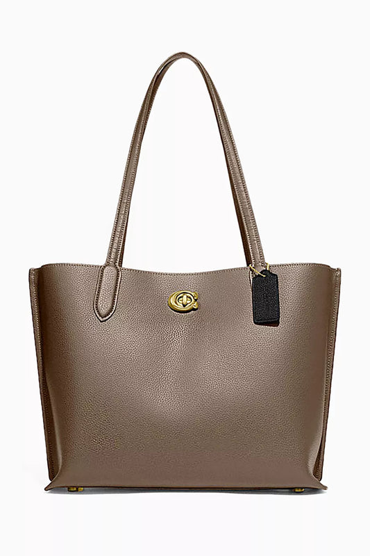 Coach williow Tote bag in leather