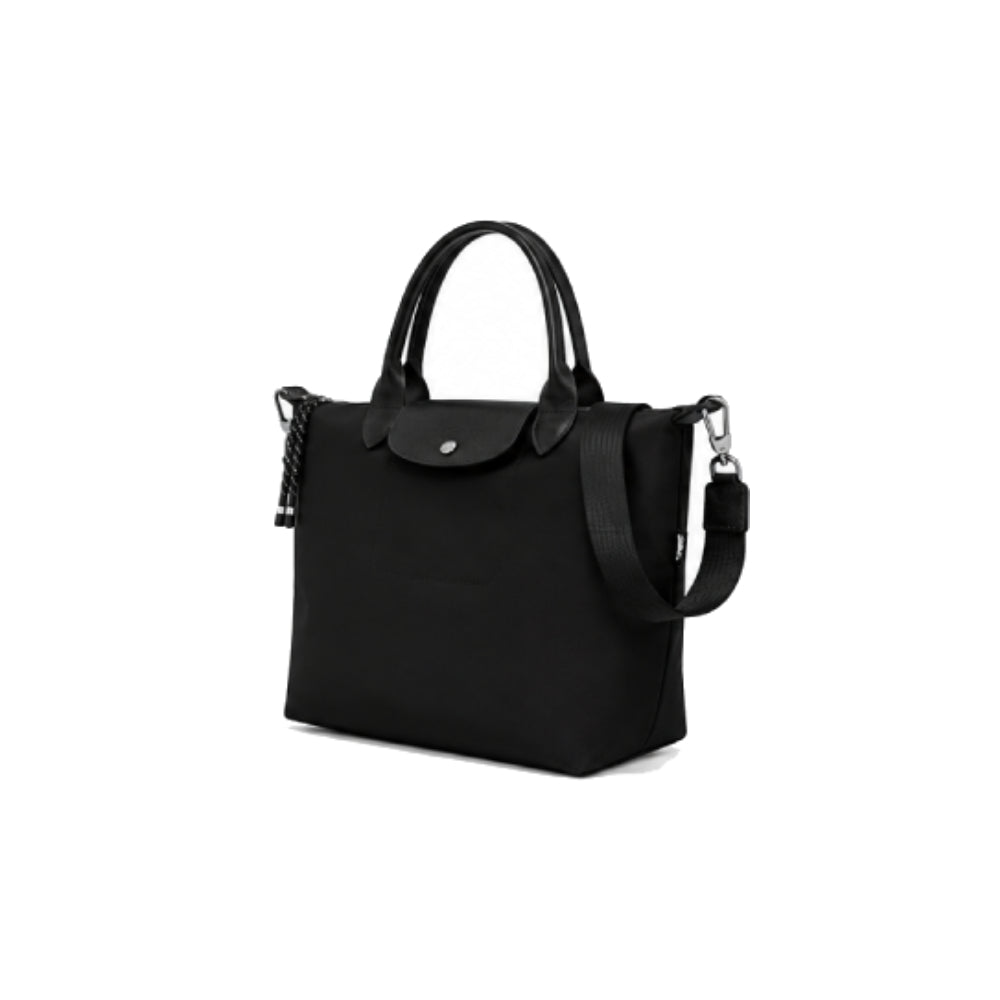 L.o.n.g.c.h.a.m.p Le Pliage Energy Large Handbag In Black
