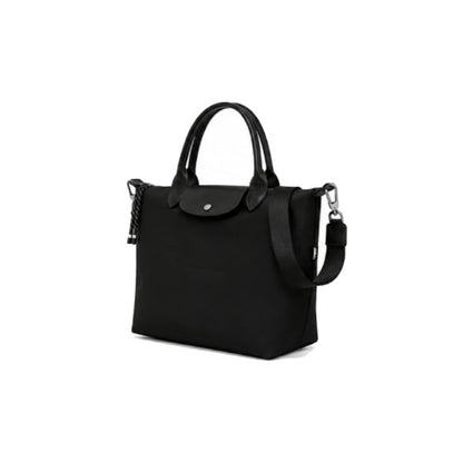 L.o.n.g.c.h.a.m.p Le Pliage Energy Large Handbag In Black