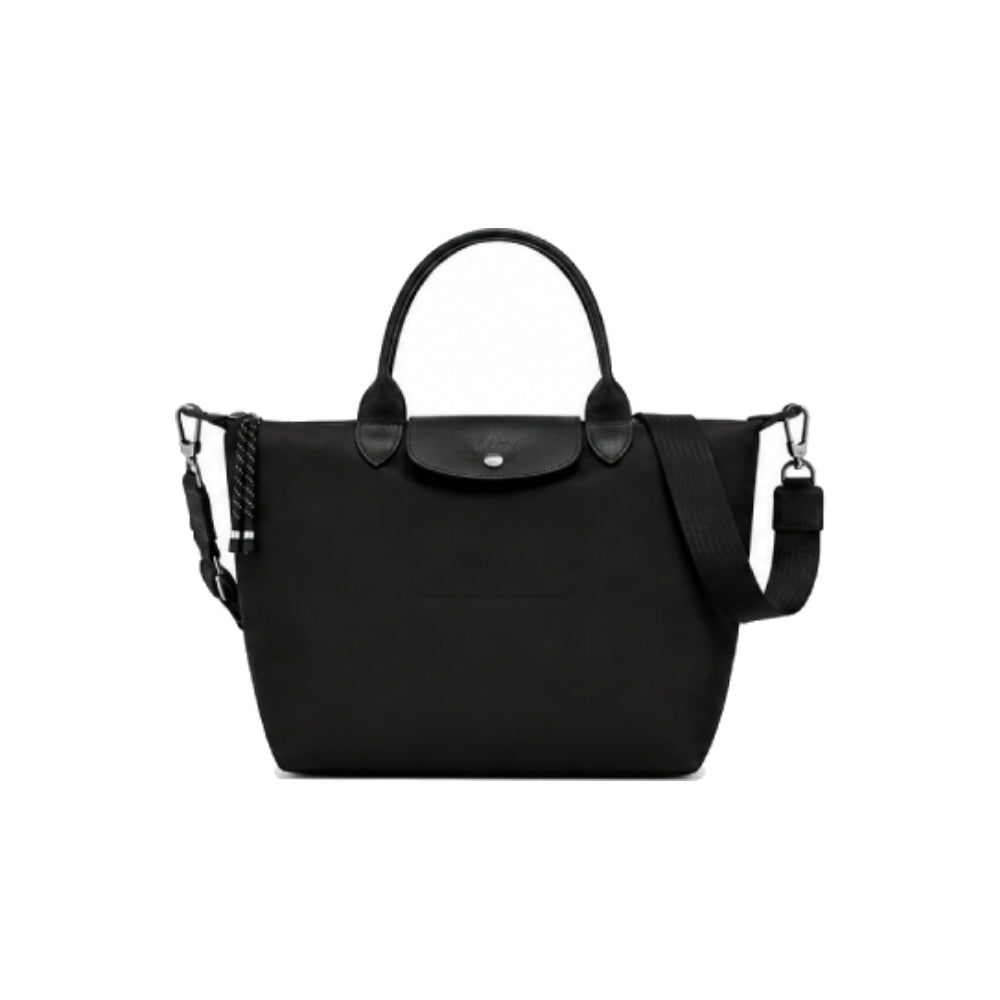 L.o.n.g.c.h.a.m.p Le Pliage Energy Large Handbag In Black