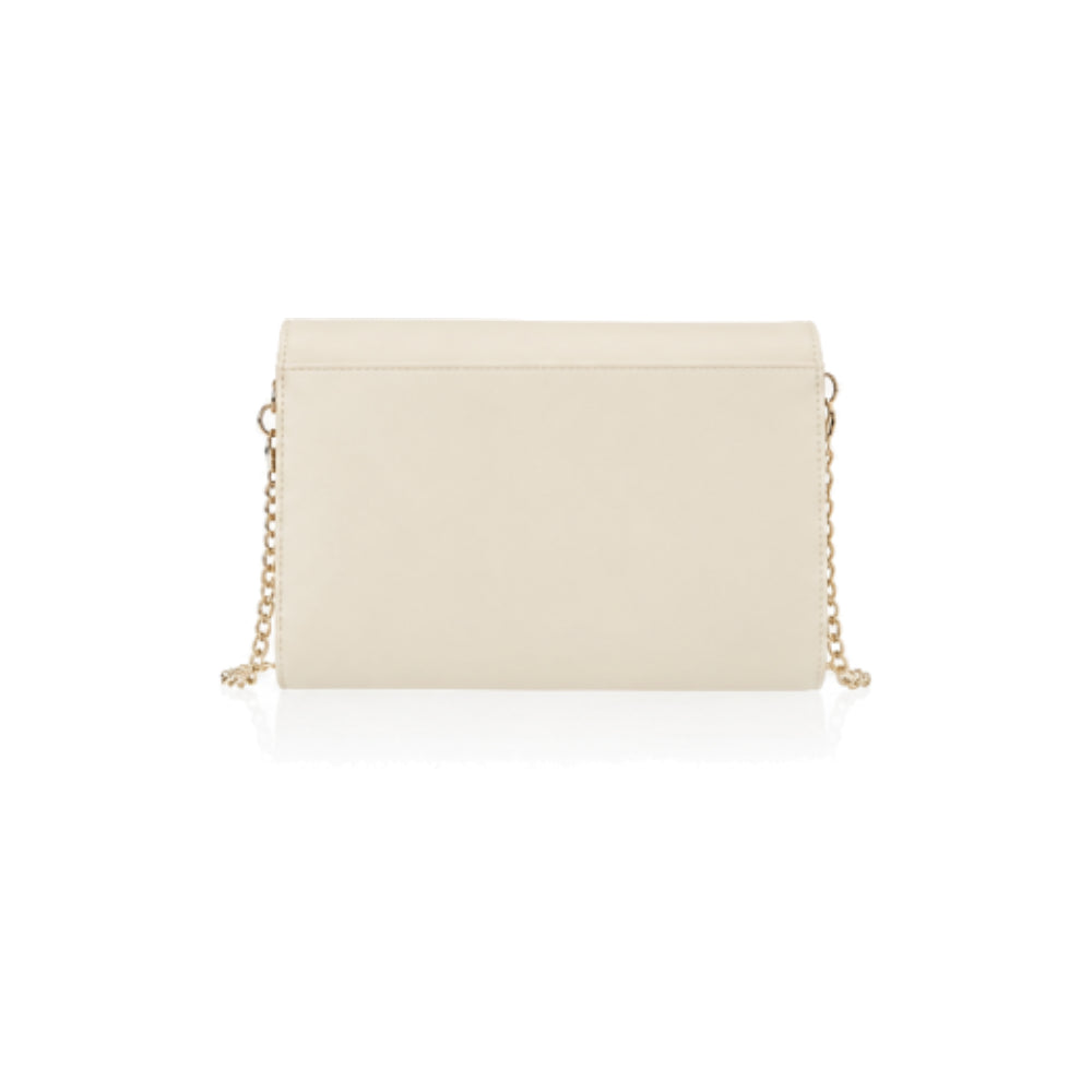 Valentino Divina Clutch Bag In Ivory