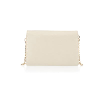Valentino Divina Clutch Bag In Ivory