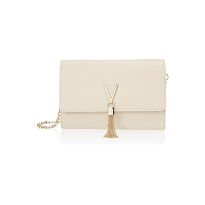 Valentino Divina Clutch Bag In Ivory