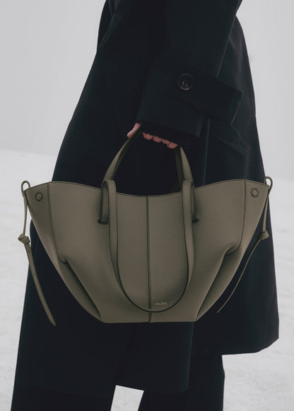 Polene Cyme Mini
EDITION TEXTURED SMOKY GREEN