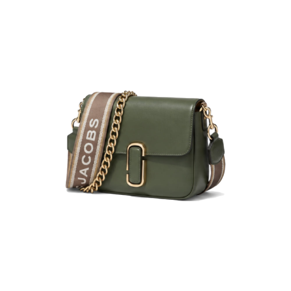 Marc Jacobs The J Marc Shoulder Bag in Olive Green
