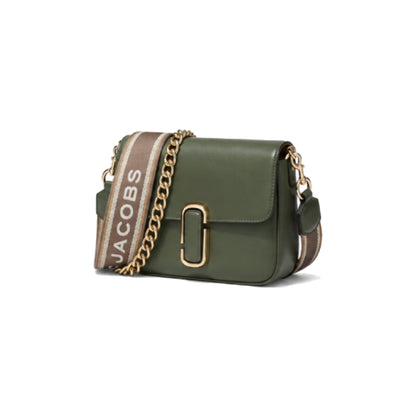 Marc Jacobs The J Marc Shoulder Bag in Olive Green