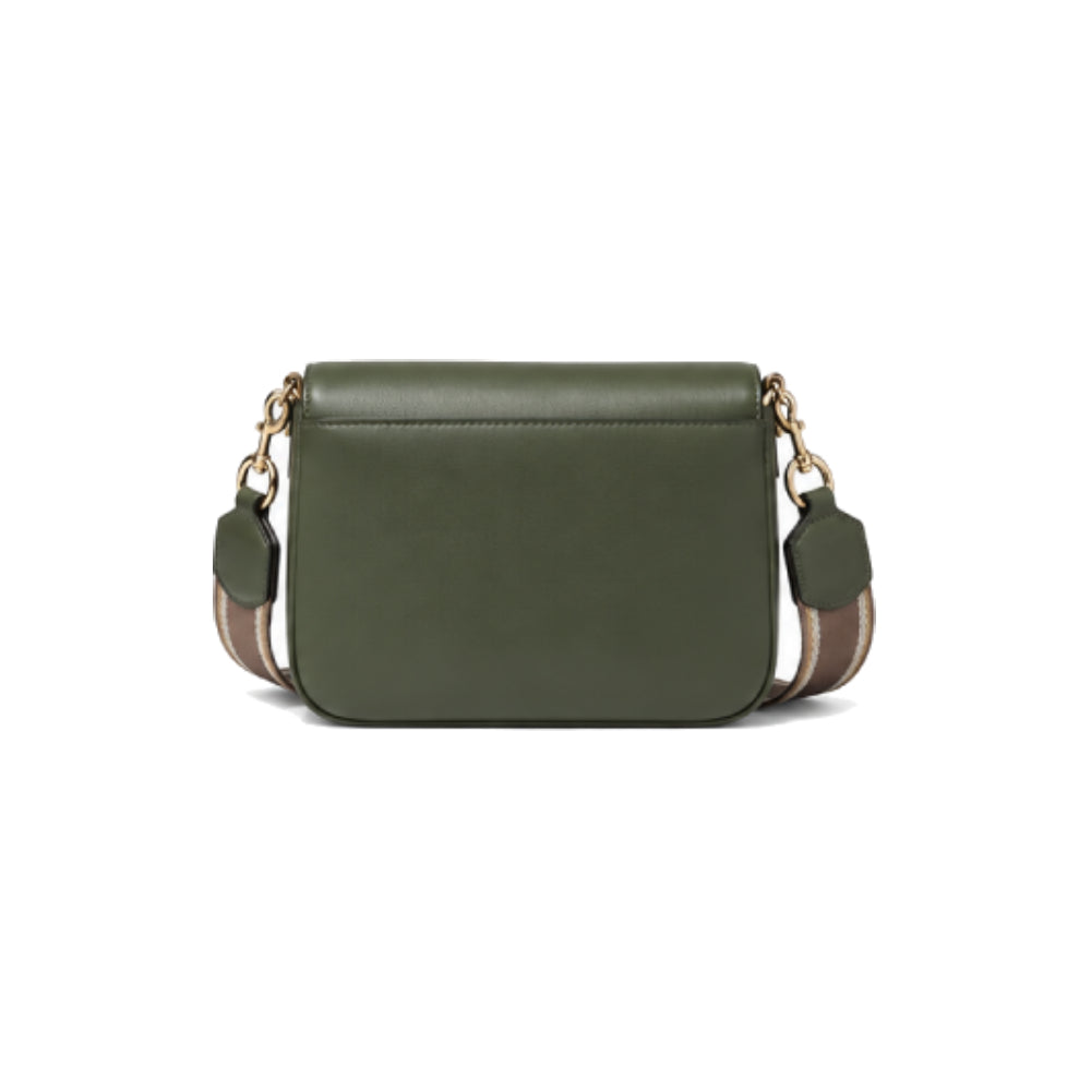 Marc Jacobs The J Marc Shoulder Bag in Olive Green