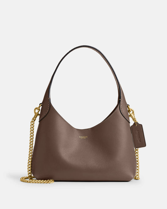 Coach brown  Brooklyn Shoulder Bag 23