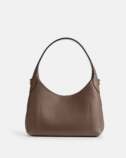 Coach brown  Brooklyn Shoulder Bag 23