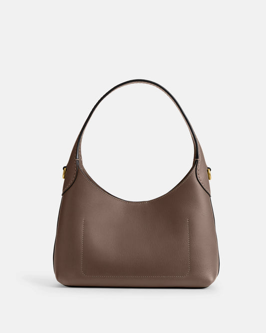 Coach brown  Brooklyn Shoulder Bag 23