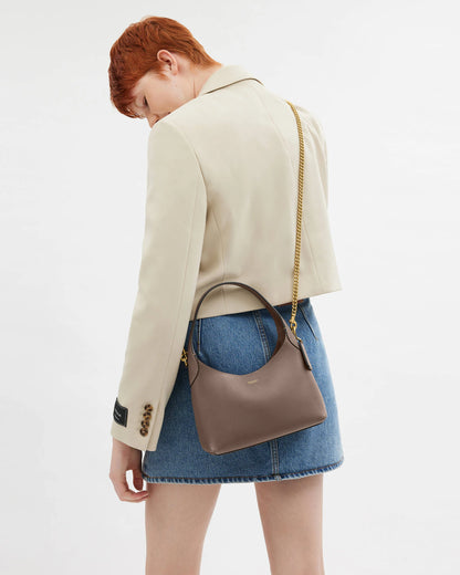 Coach brown  Brooklyn Shoulder Bag 23