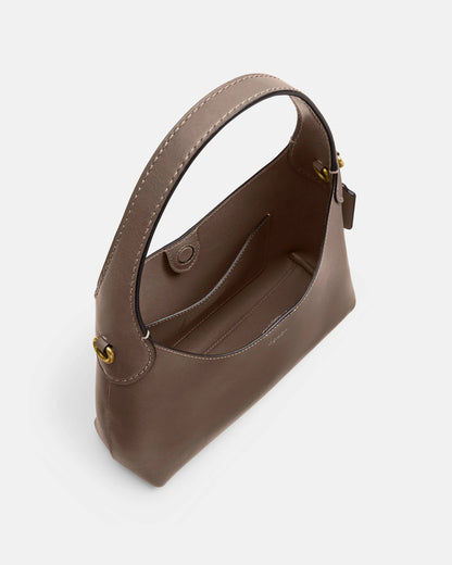 Coach brown  Brooklyn Shoulder Bag 23