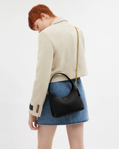 Coach Black  Brooklyn Shoulder Bag 23