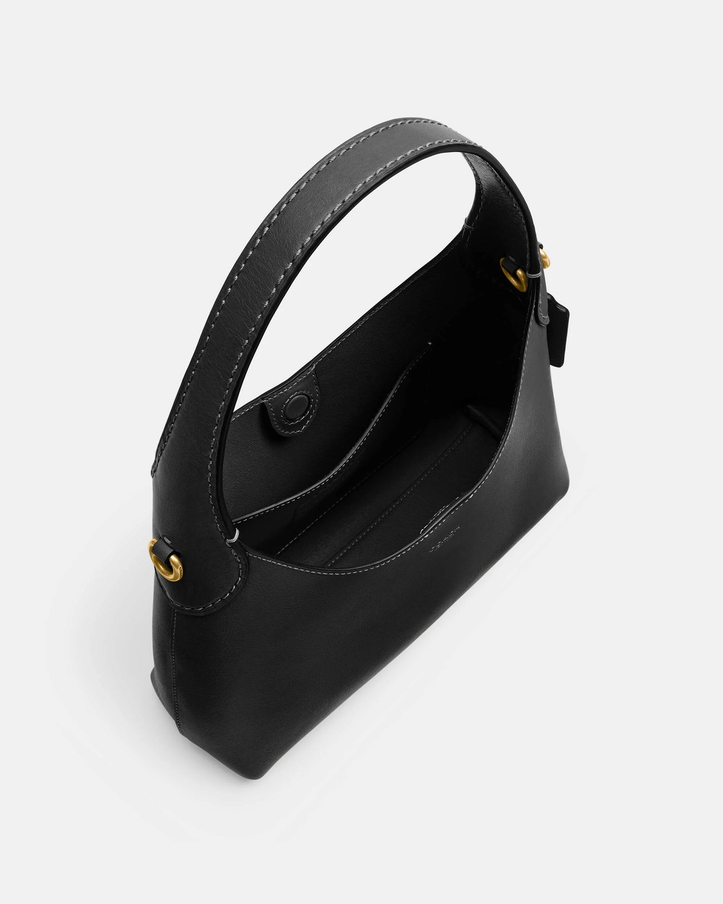 Coach Black  Brooklyn Shoulder Bag 23