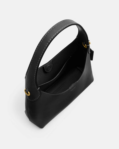 Coach Black  Brooklyn Shoulder Bag 23