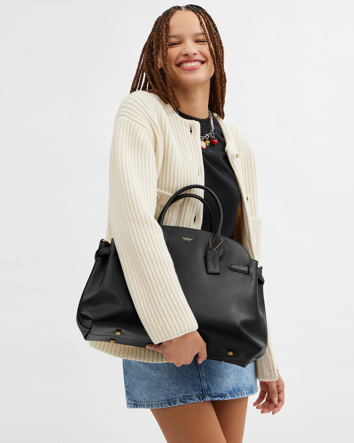 Coach Soft Empire Carryall Bag 40