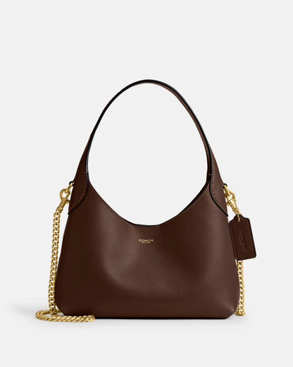 Coach maple Brooklyn Shoulder Bag 23