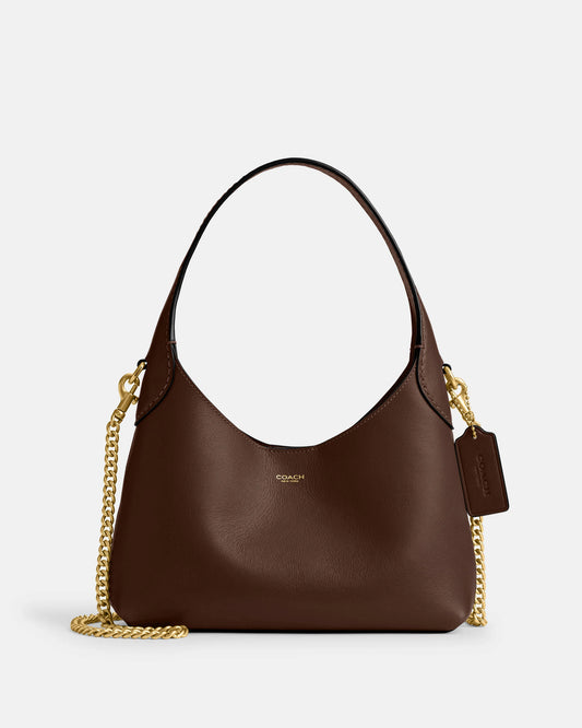Coach maple Brooklyn Shoulder Bag 23