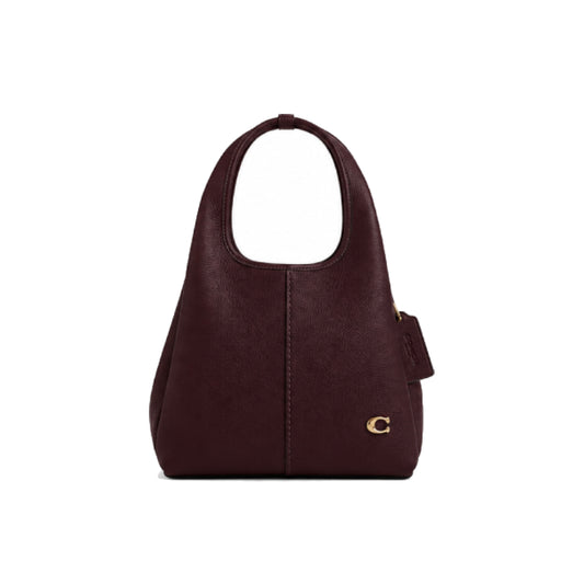 Coach Lana Bag in Burgandy