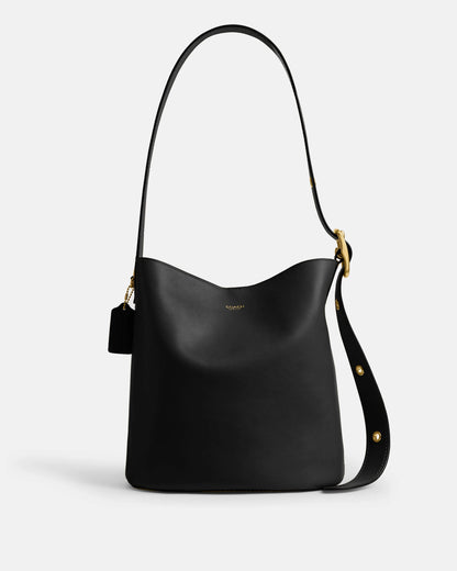 Coach Bleecker Bucket Bag in black