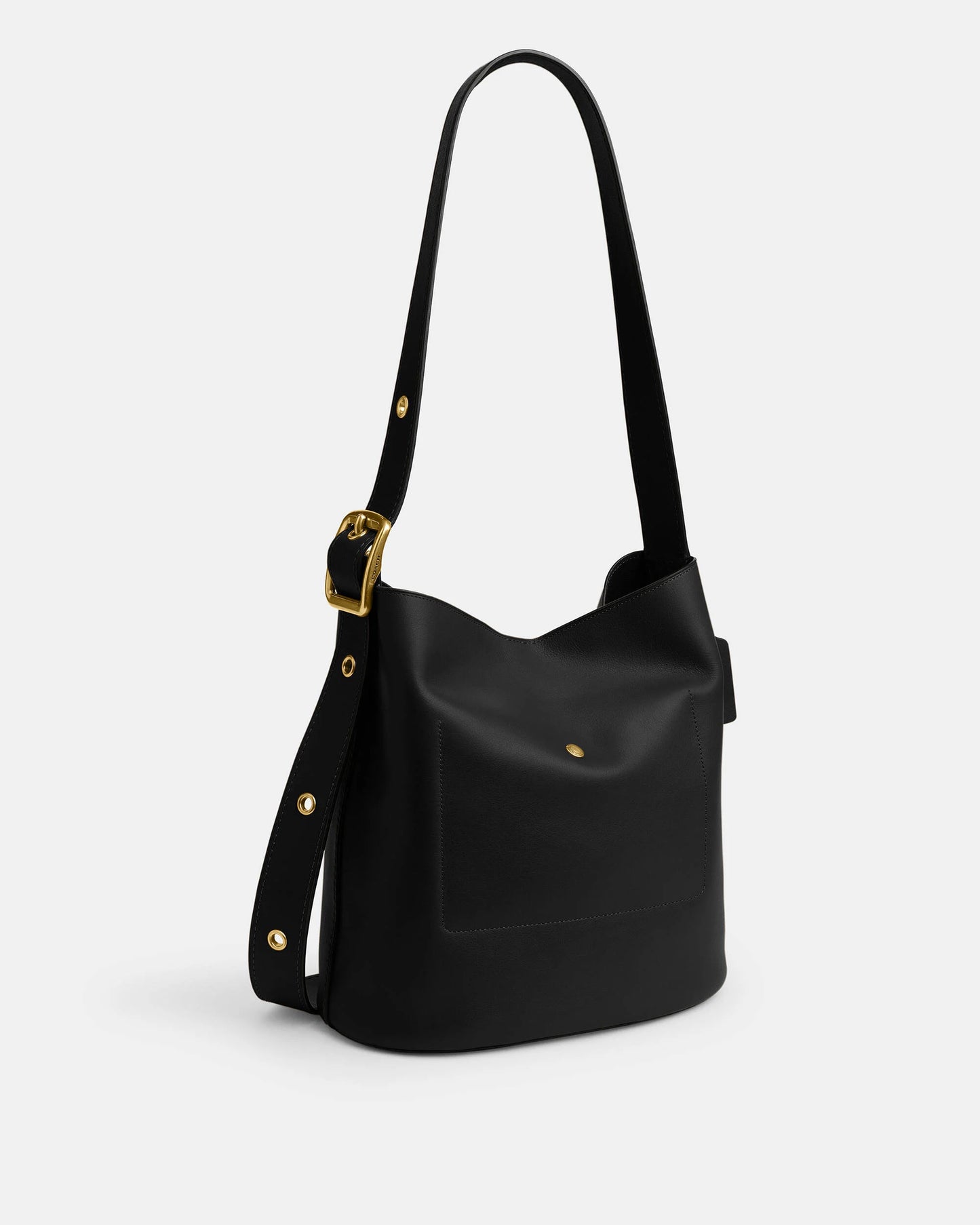 Coach Bleecker Bucket Bag in black