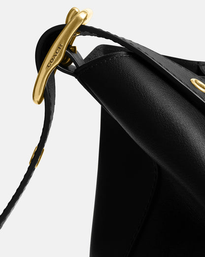 Coach Bleecker Bucket Bag in black