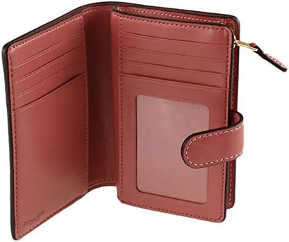 Coach medium wallet floral