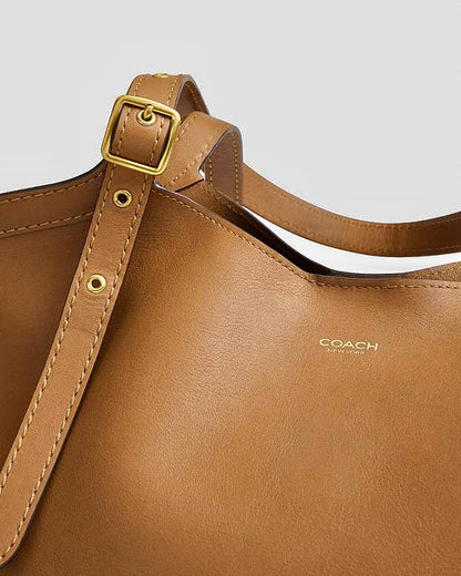Coach Gramercy Tote Bag in honey brown