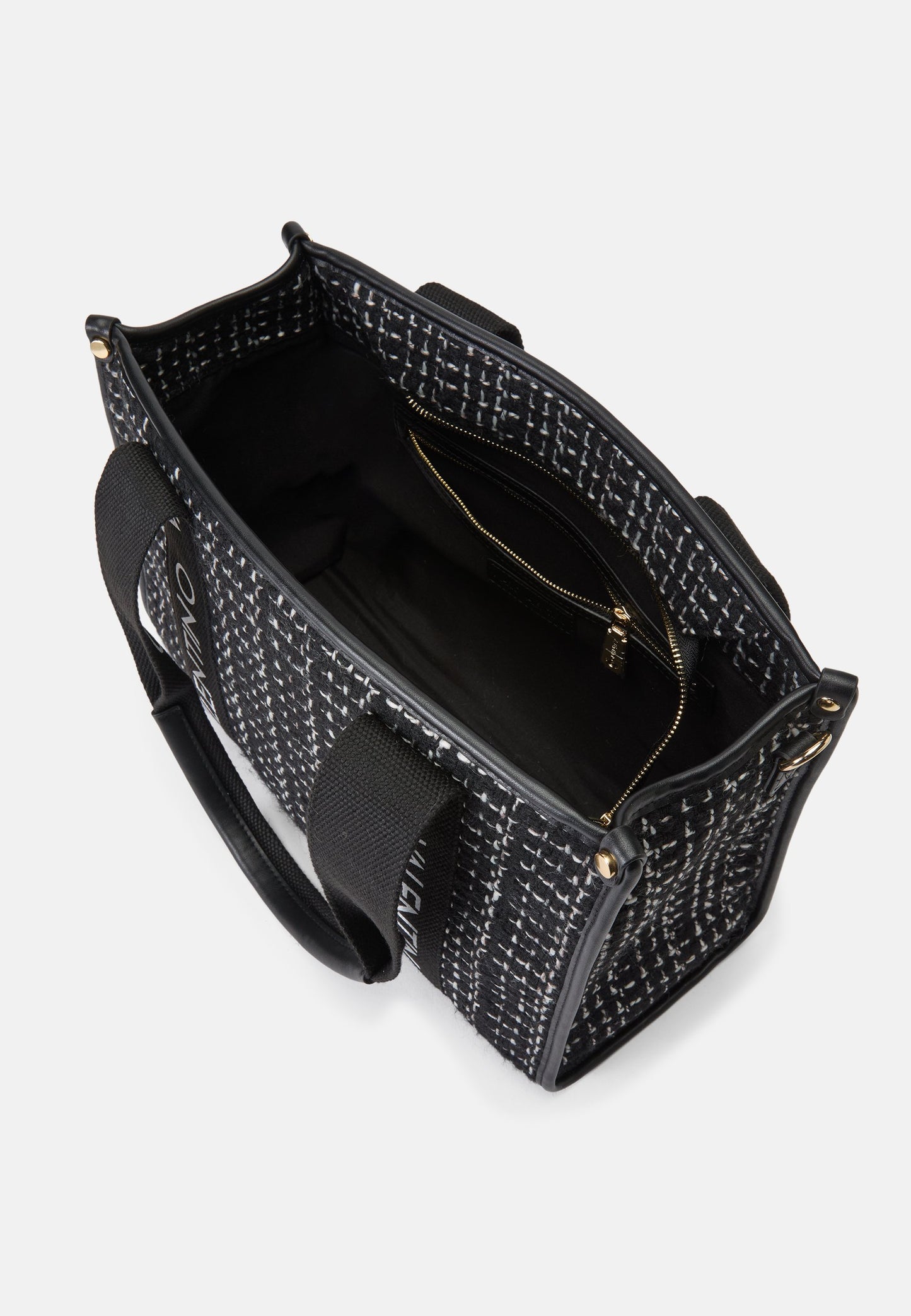 Valentino "Candle" tote bag in nero/black