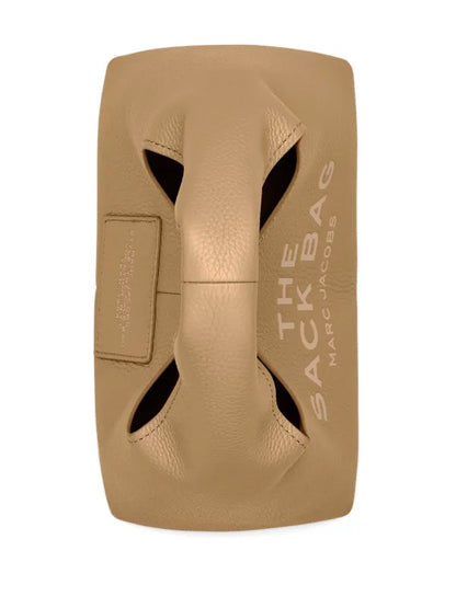 MARC JACOBS THE MINI SACK BAG IN BEIGE