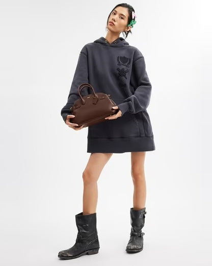 Coach Soft Empire Carryall Bag 28 in maple