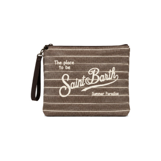 MC2 Saint Barth Aline Neoprene Clutch Bag