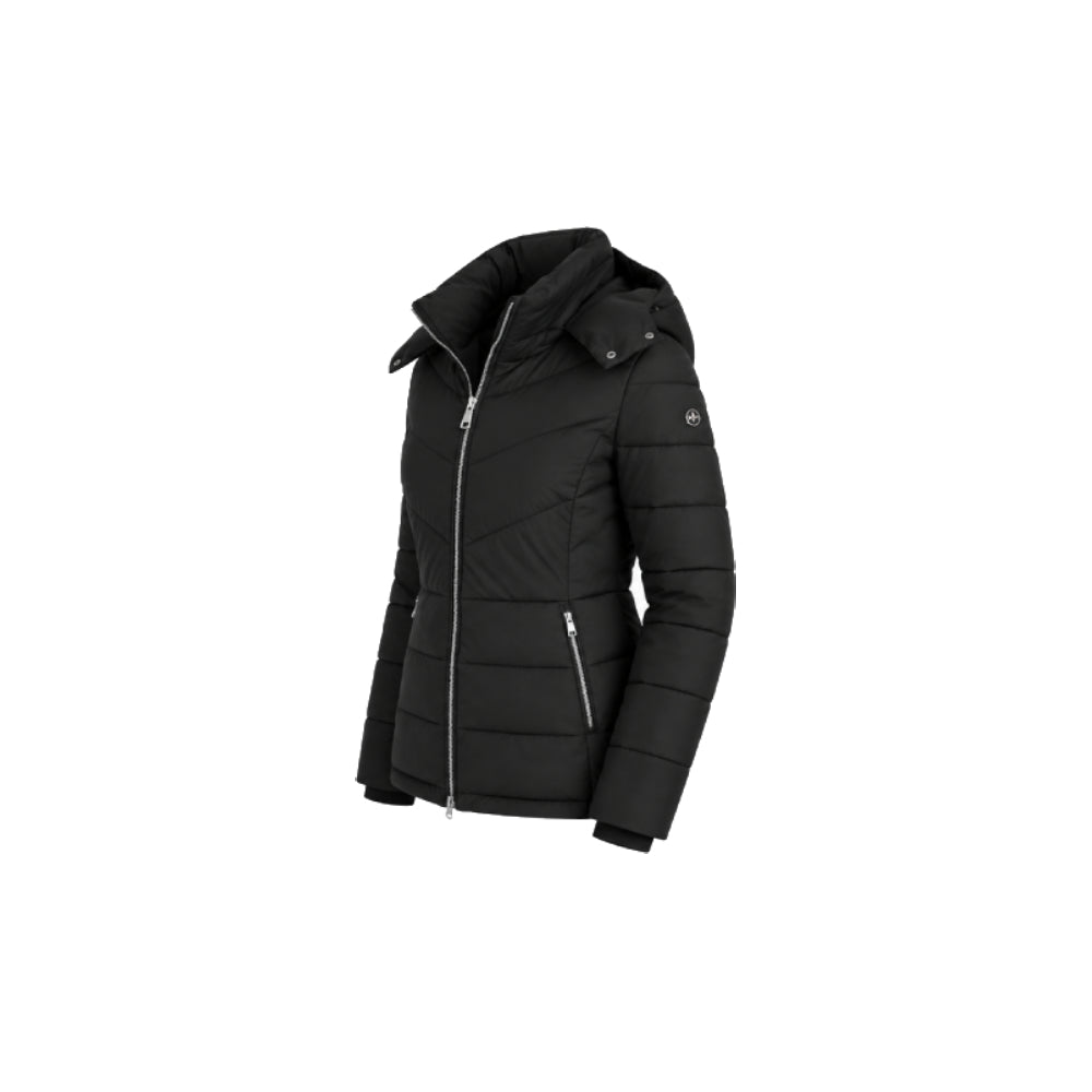 Calvin Klein Hooded Puffer Jacket in Black