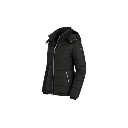 Calvin Klein Hooded Puffer Jacket in Black