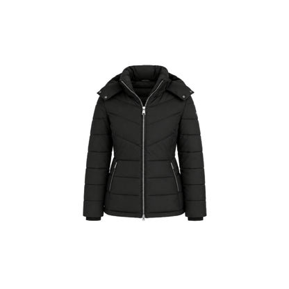 Calvin Klein Hooded Puffer Jacket in Black