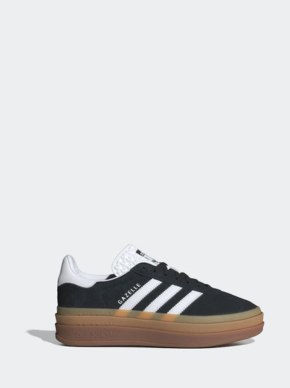 Adidas Originals Black Gazelle Bold W Trainers size 39.5