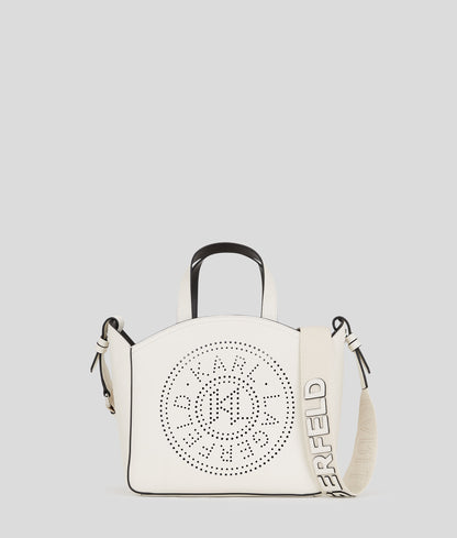 Karl Lagerfeld Handbag in Cognac