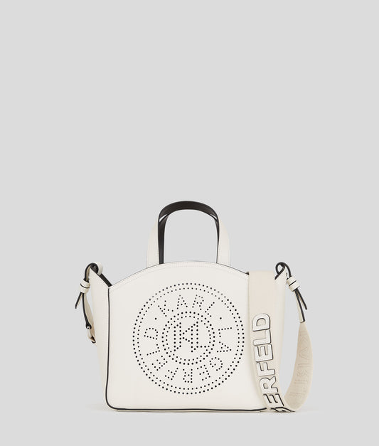 Karl Lagerfeld Handbag in Cognac
