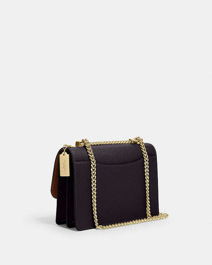 Coach Klare Crossbody Bag In Micro Signature Canvas