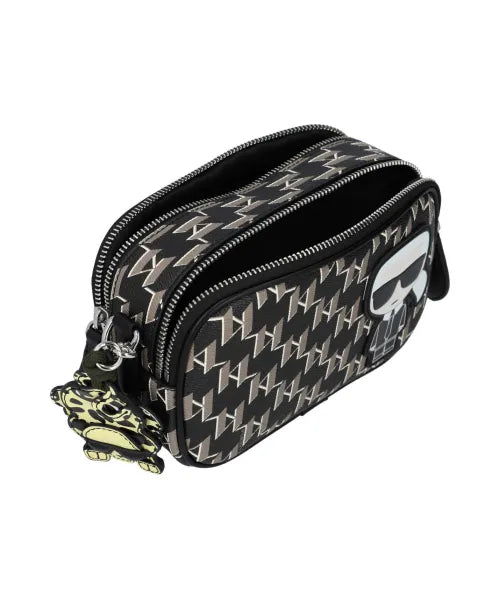 KARL LAGERFELD
K/Ikonik Monogram Camera Bag