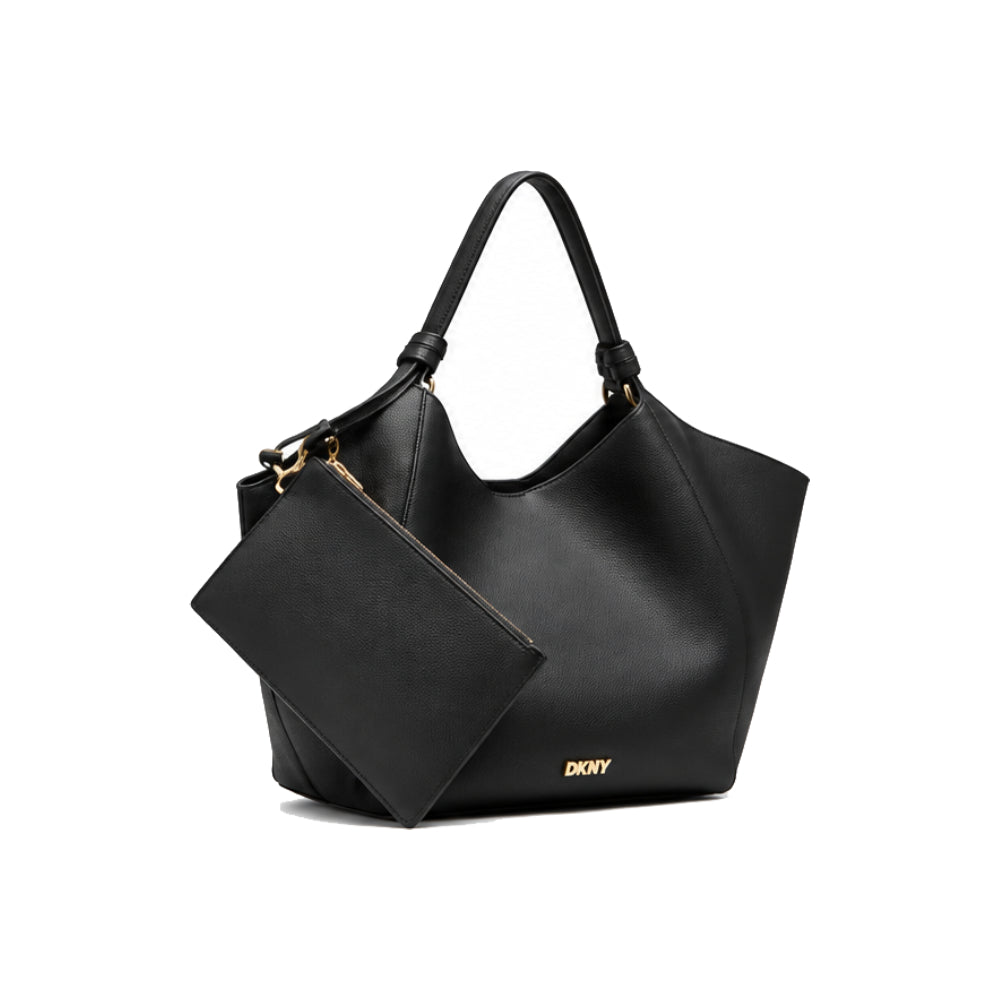 DKNY Paula Medium Commuter Tote Bag In Black