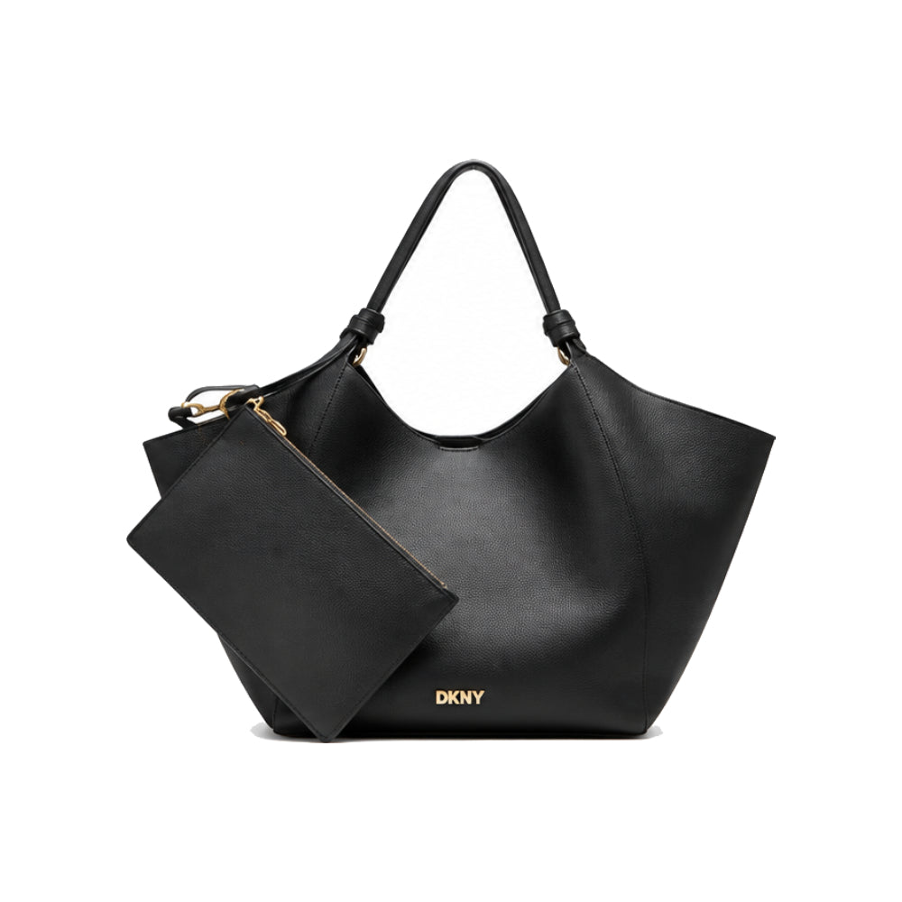 DKNY Paula Medium Commuter Tote Bag In Black