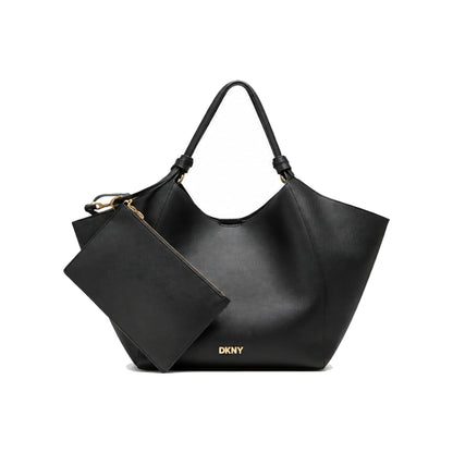 DKNY Paula Medium Commuter Tote Bag In Black